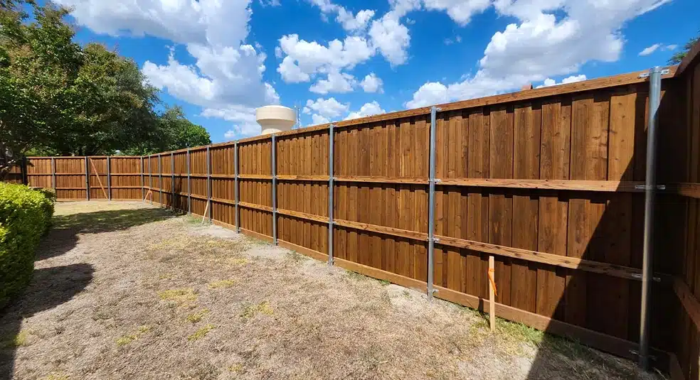 Cedar Privacy Fence